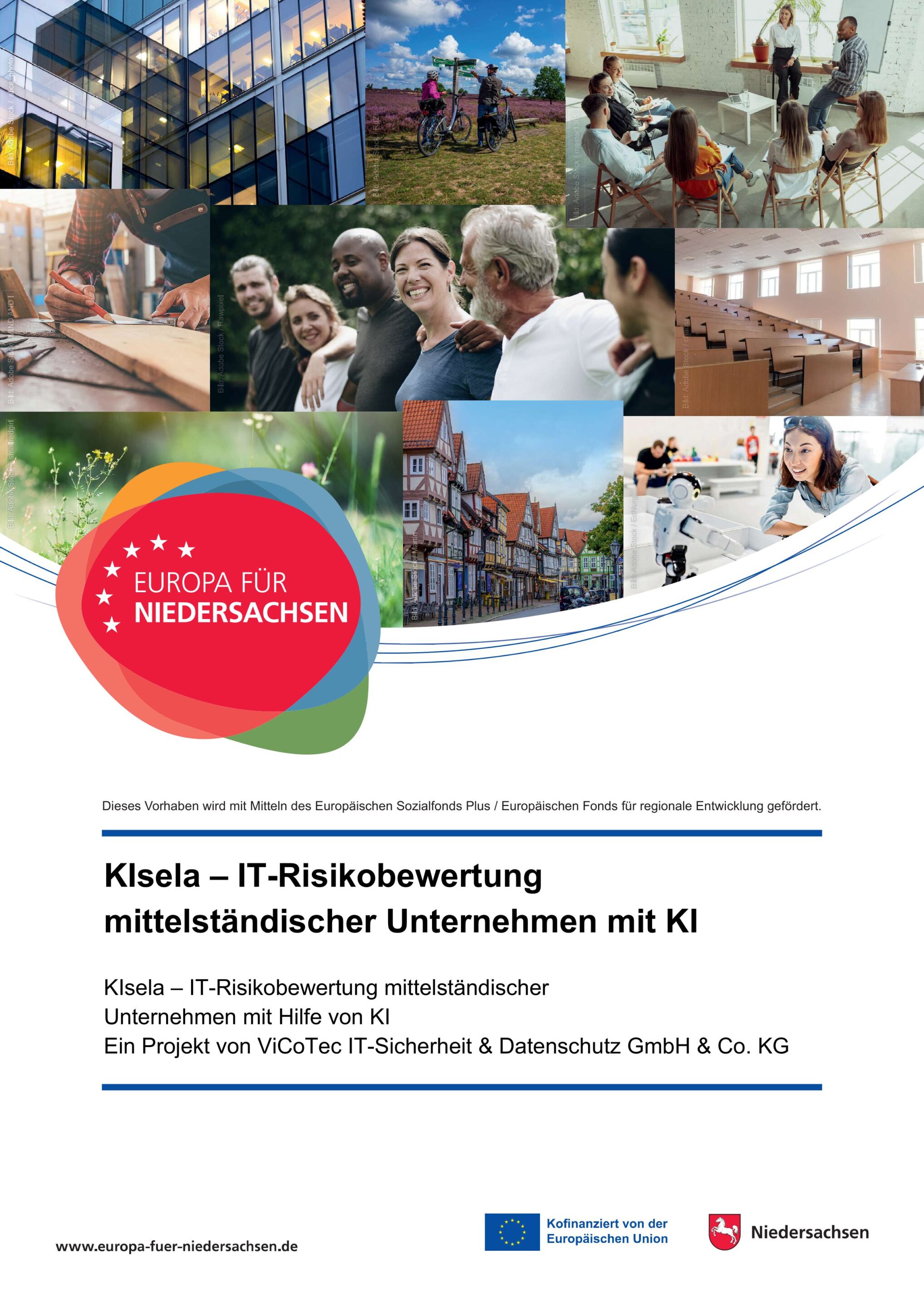 KIsela – KI-basierte IT-Risikoanalyse für den Mittelstand