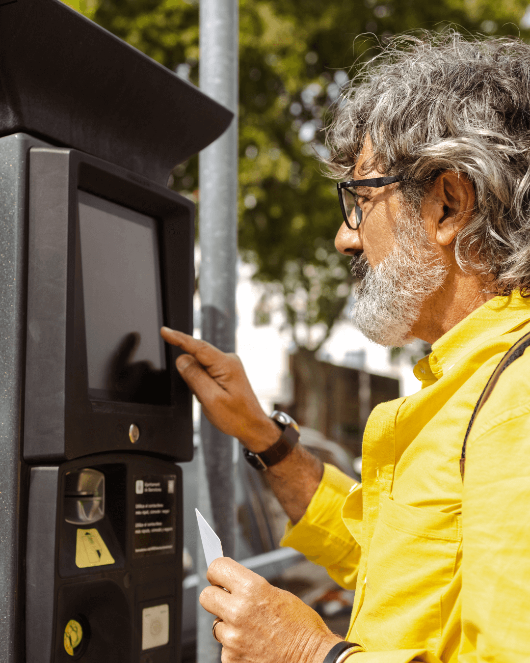 Achtung Quishing: Gefälschte QR-Codes an Parkscheinautomaten